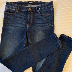 Express mid rise stretch legging